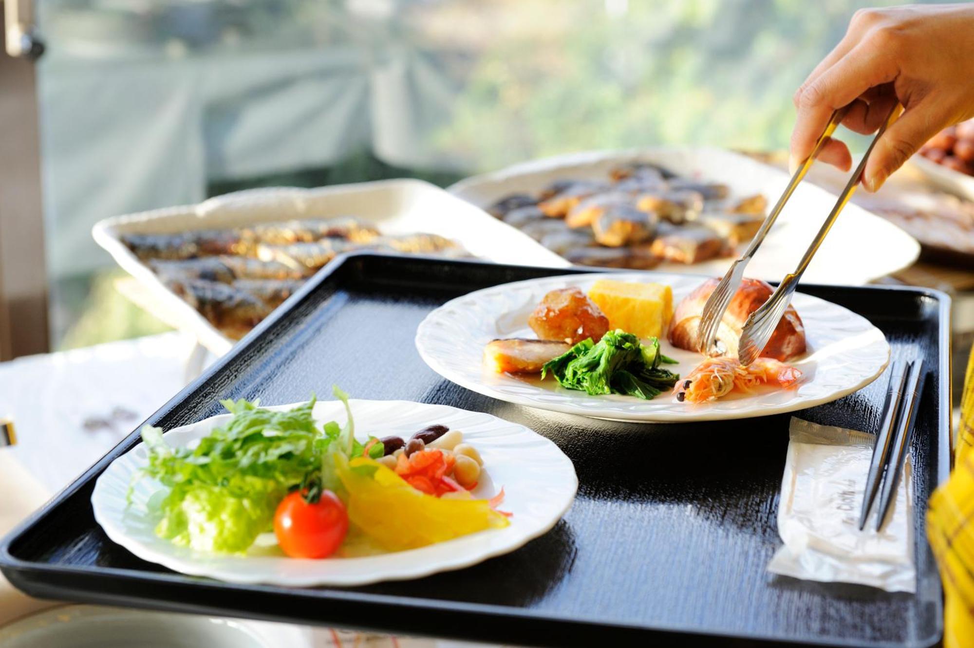 하치조 뷰 호텔 외부 사진